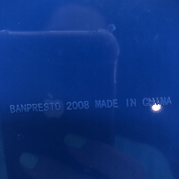 Banpresto Mobile Suit Gundam 0083 Figurine 2008 Alicia de Nardi DK Blue NO BOX - Picture 8 of 12